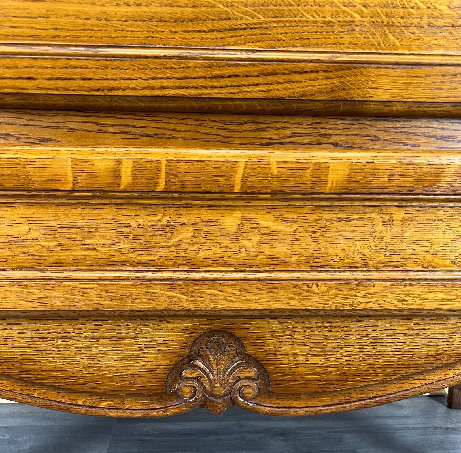 Chest Of Drawers Vintage French Louis XIV Sideboard Carved Cabinet Lot 3193 photo Furniture