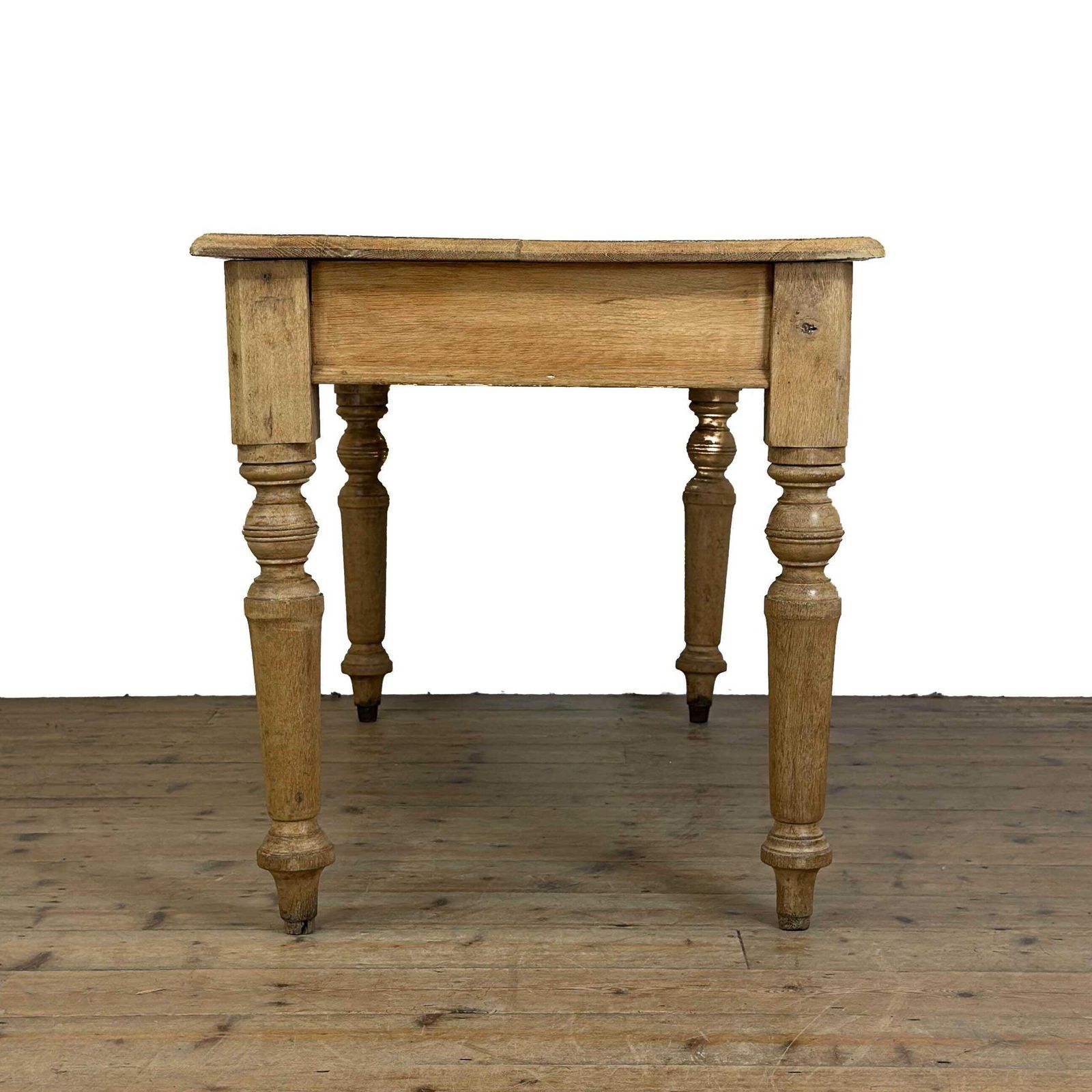 Antique Light Oak Kitchen Table | Kitchen Table | Antique Dining Table | Antique Pine Tables photo buy