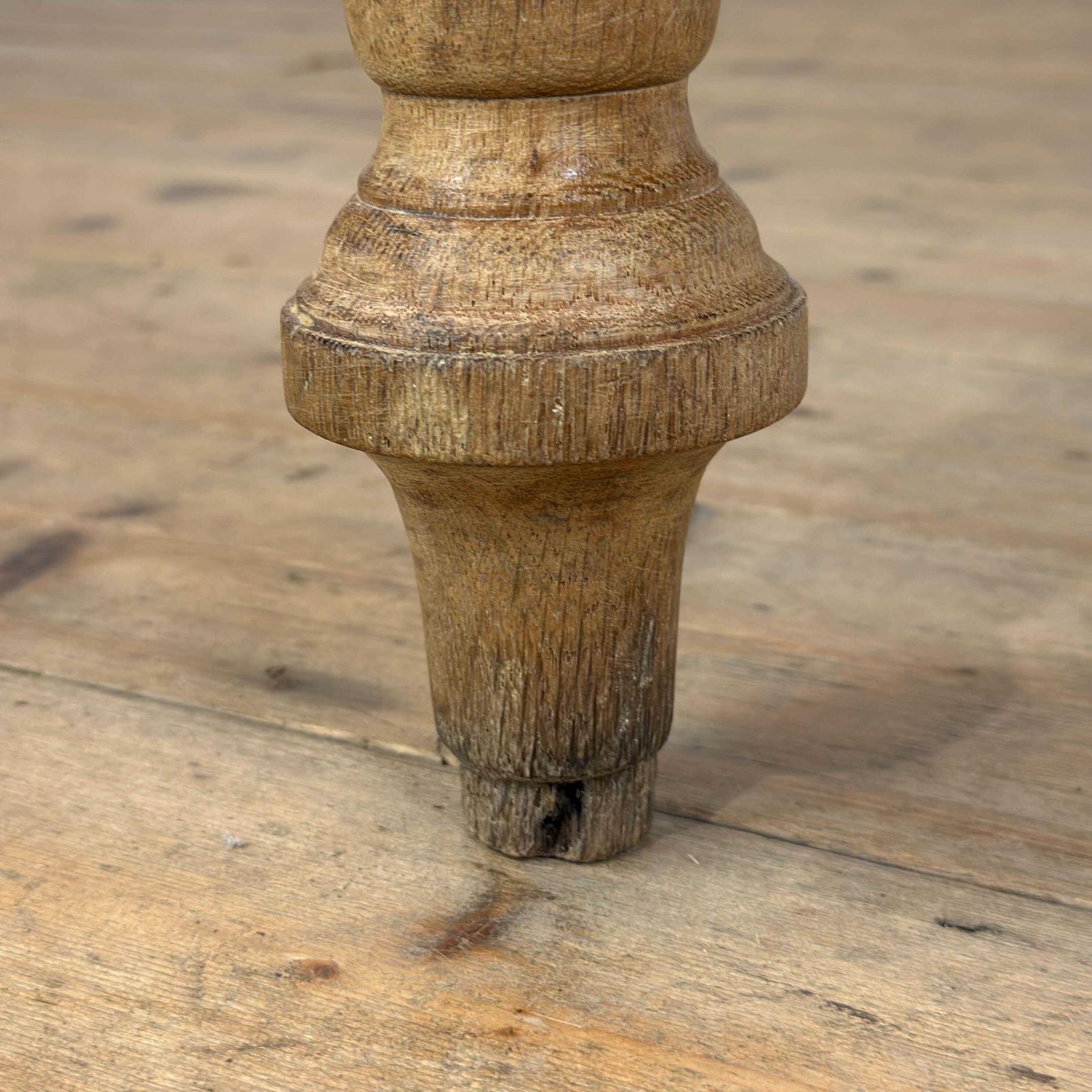Antique Light Oak Kitchen Table | Kitchen Table | Antique Dining Table | Antique Pine Tables photo vintage