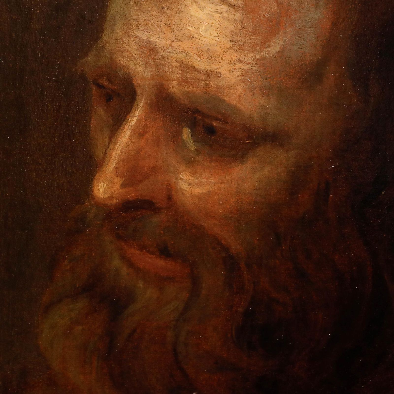 Flemish School 17th Century Oil Paul The Apostle photo 1250.0