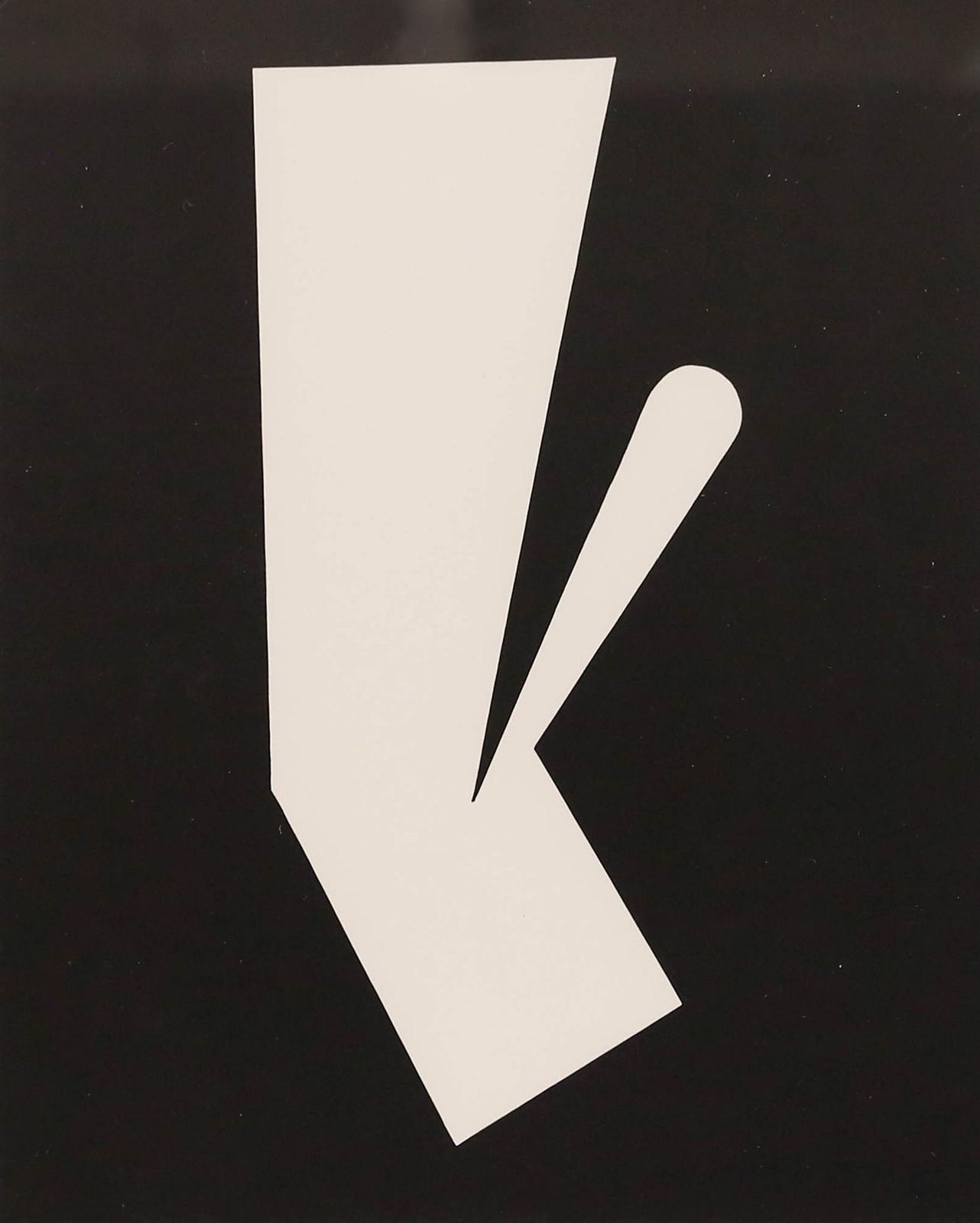 Victor Vasarely (1906 1997) Framed 1973 Lithograph, Abstraction III photo furniture