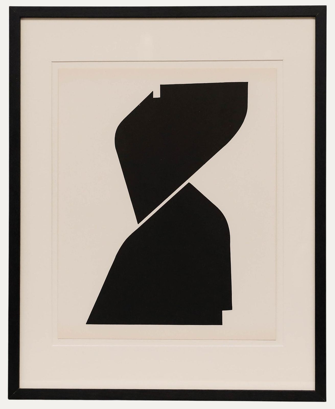 Victor Vasarely (1906 1997) Framed 1973 Lithograph, Abstraction I