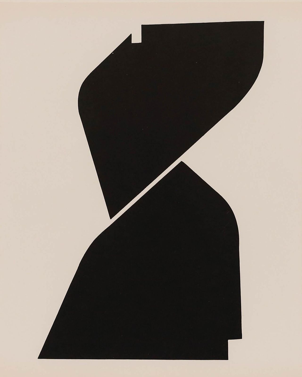 Victor Vasarely (1906 1997) Framed 1973 Lithograph, Abstraction I photo furniture