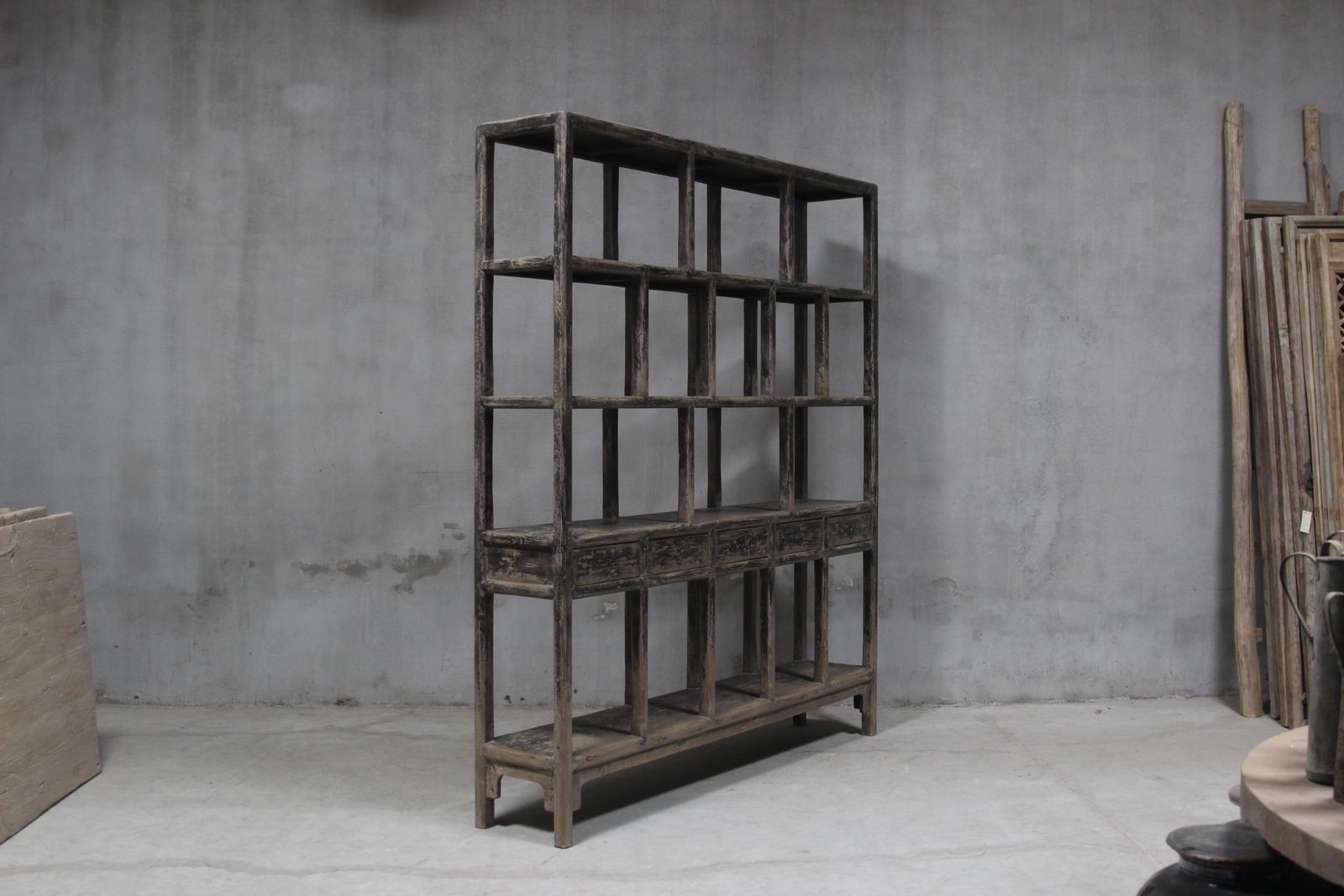 Lila Reclaimed Bookshelf photo furniture