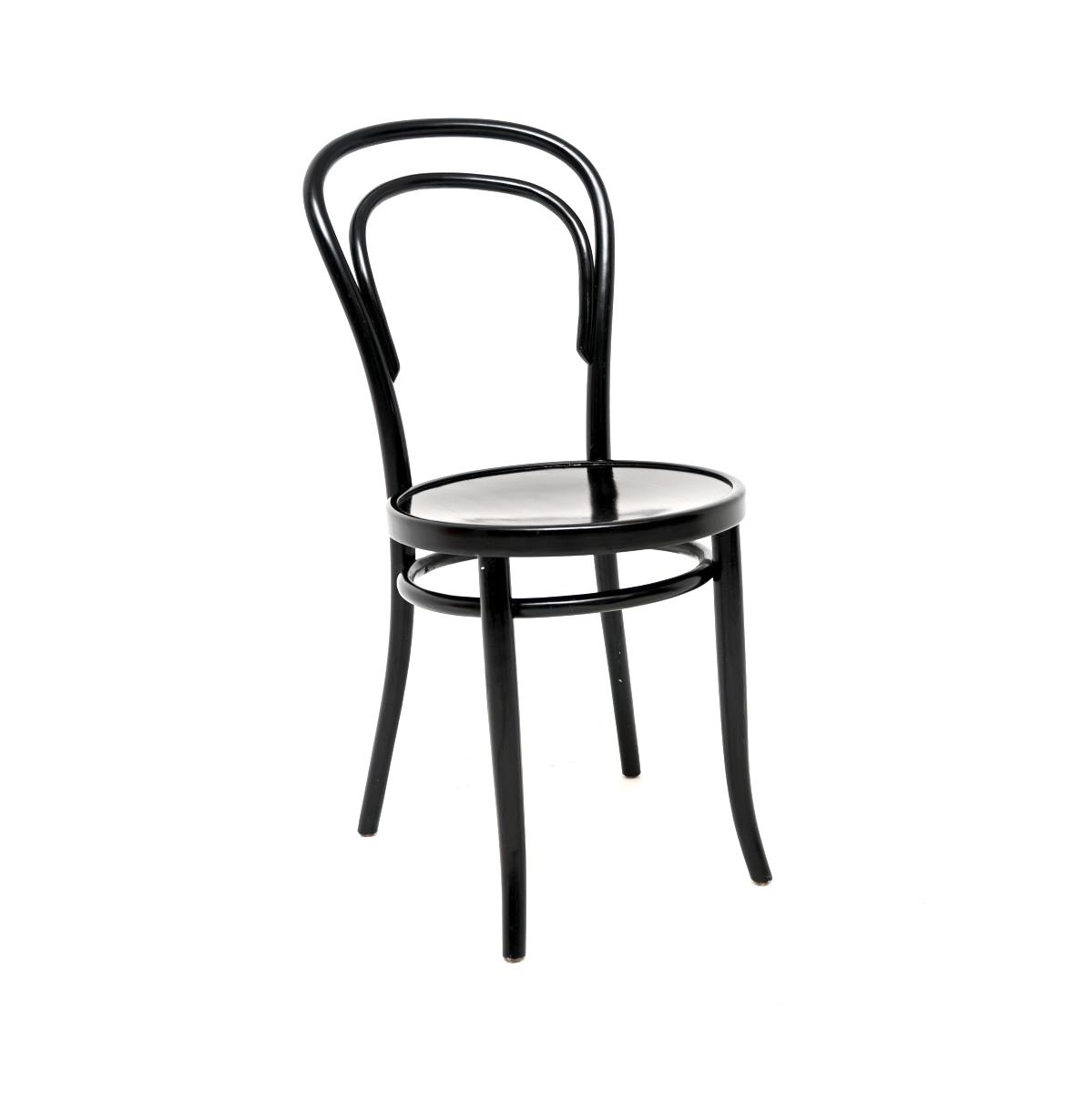 Set Of Eight Vintage Bentwood Thonet Dining Chairs photo Furniture