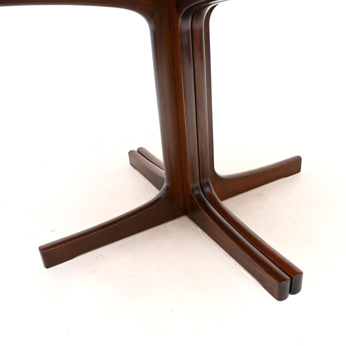 Danish Vintage Rosewood Extending Dining Table photo buy