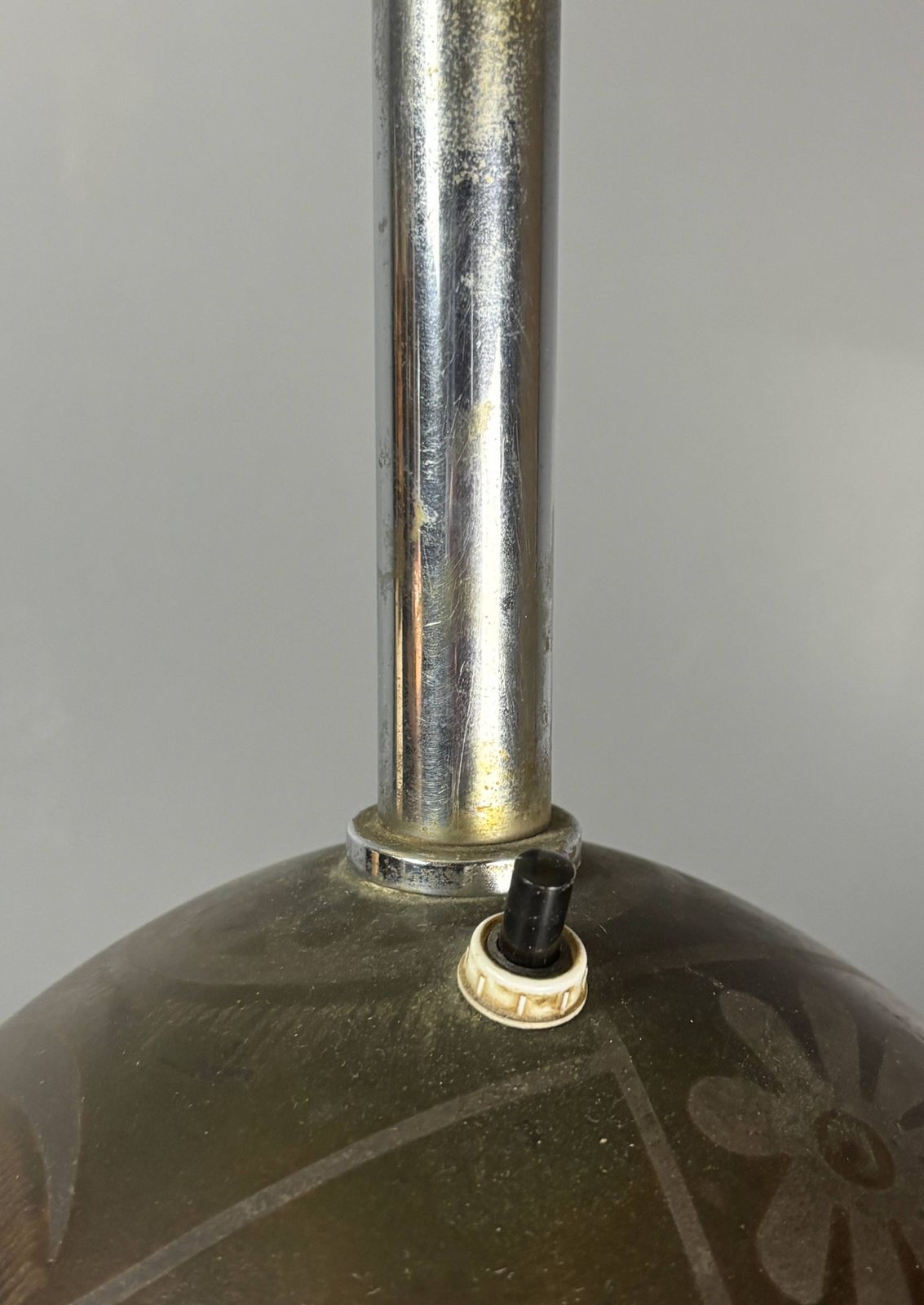 Art Deco Table Lamp By Paul Haustein For Wmf Ikora Congo Series 1920s photo vintage