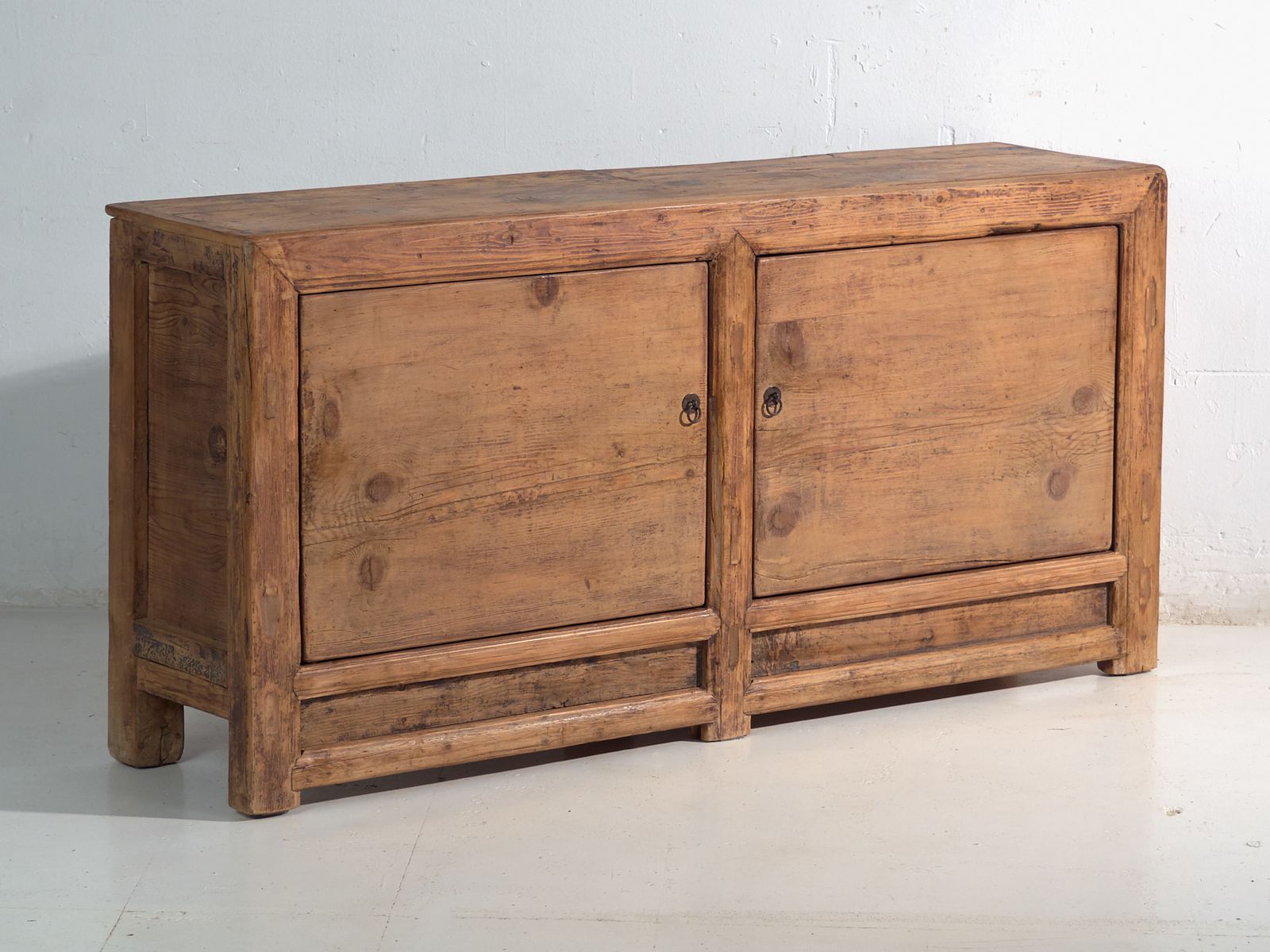 Antique Sideboard In Pine Wood – China, Circa 1930