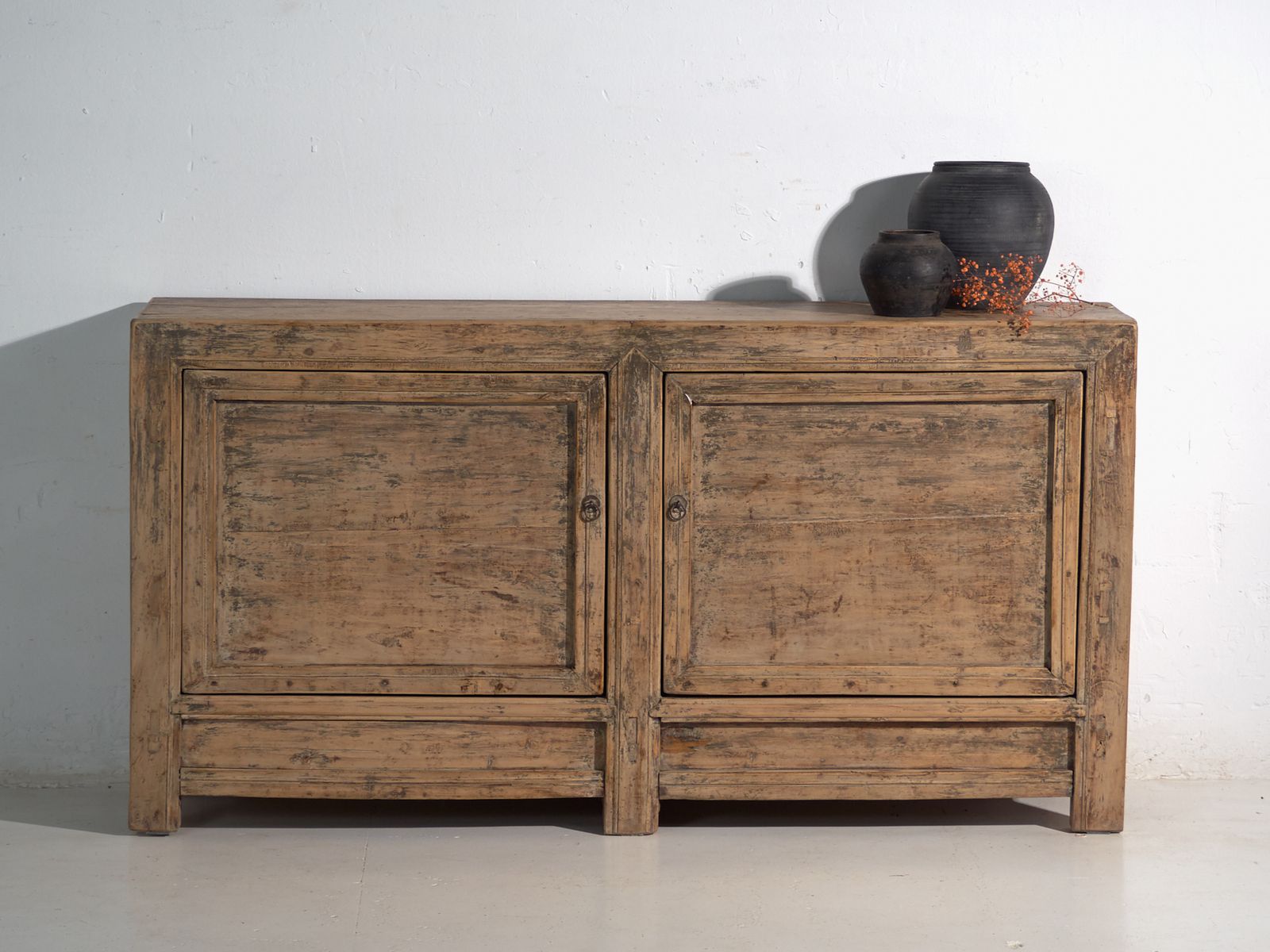 Antique Sideboard In Pine Wood – China, Circa 1930 photo buy