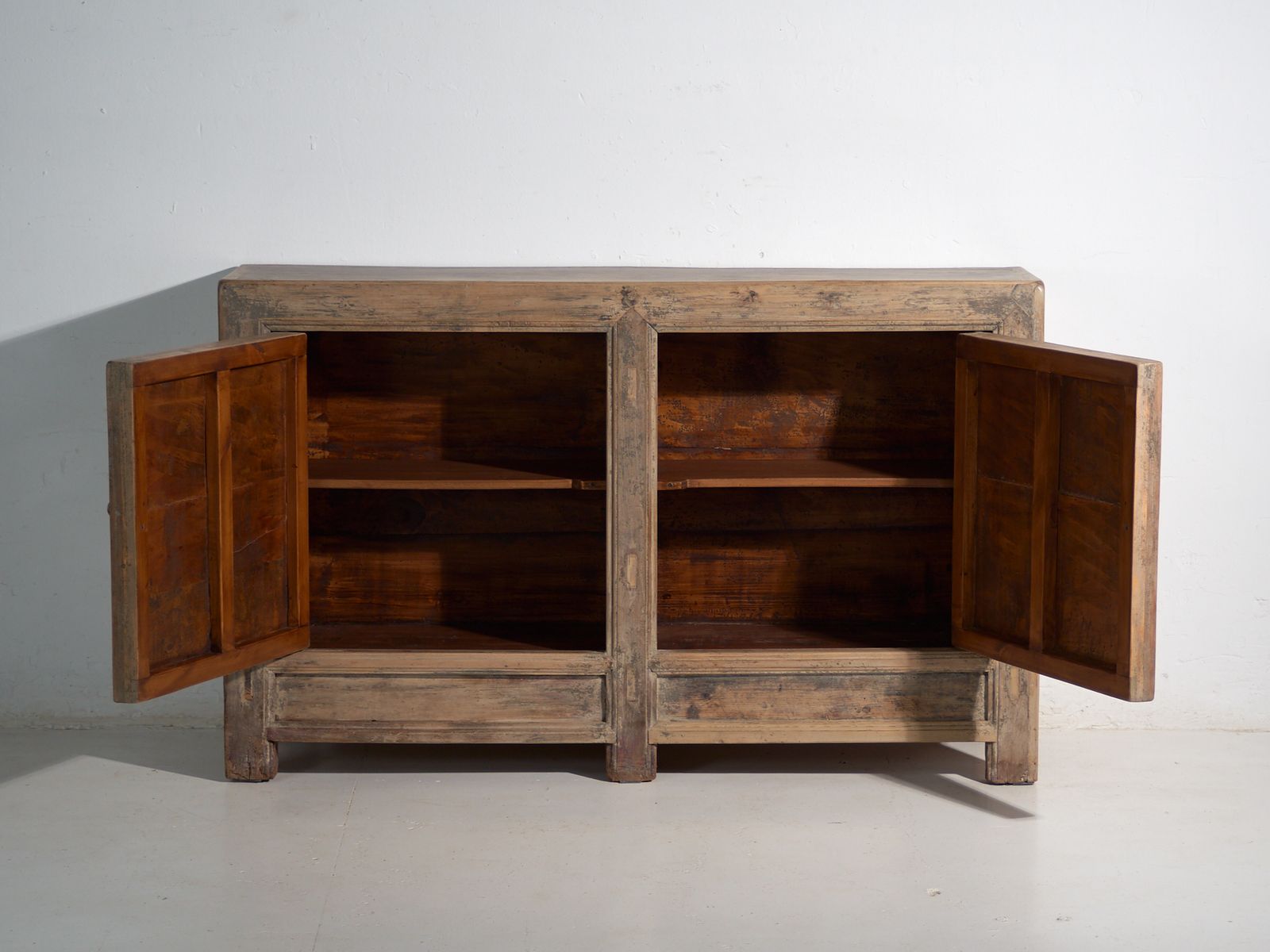 Antique Sideboard In Pine Wood – China, Circa 1930 photo buy