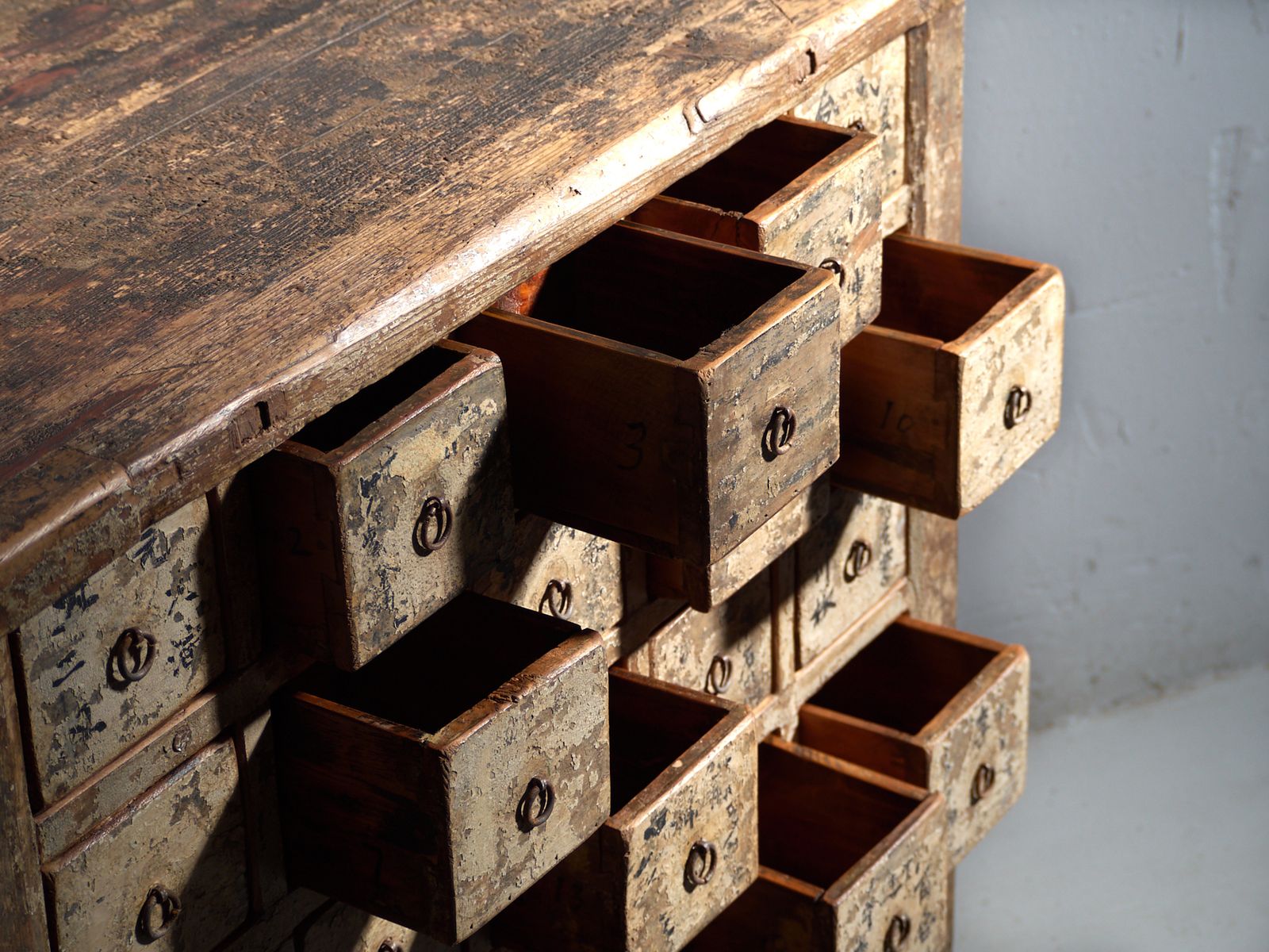 Antique Chinese Apothecary Cabinet – China, Circa 1910 photo for sale