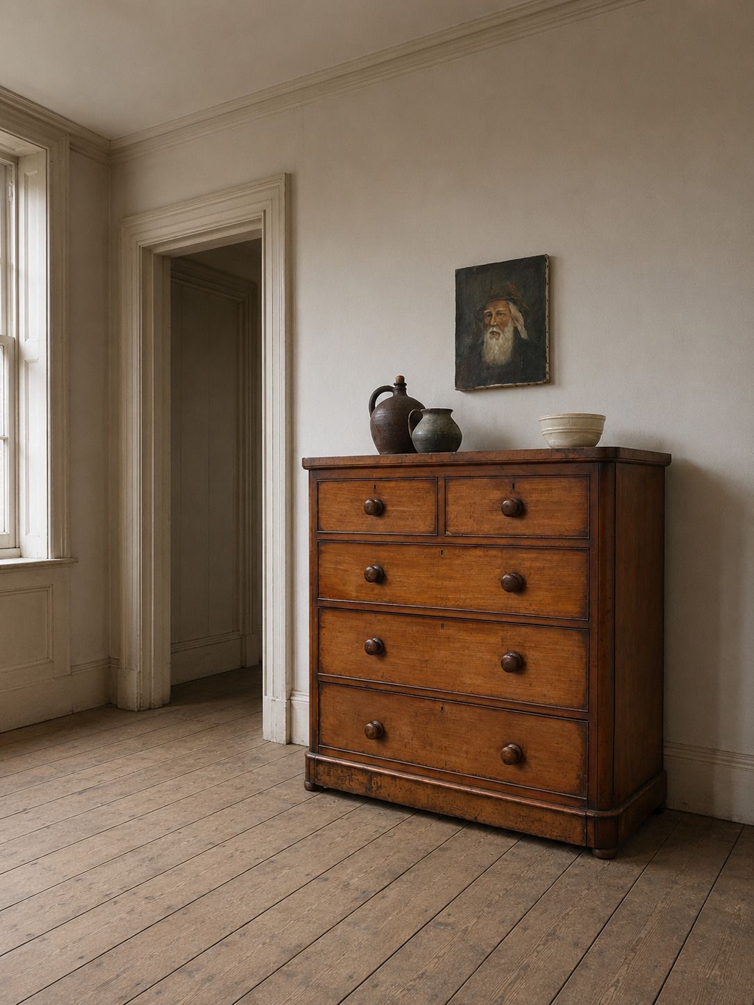 Victorian Antique Chest Of Drawers photo for sale