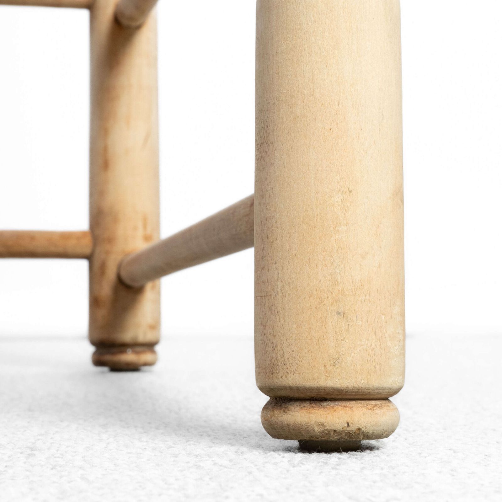 20th Century English Bleached Lobster Pot Chair photo vinterior