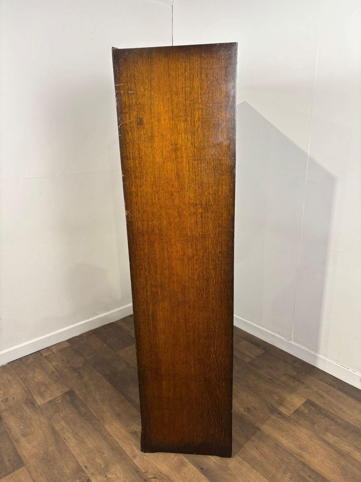 photo furniture Vintage Oak Wardrobe, Early 20th Century