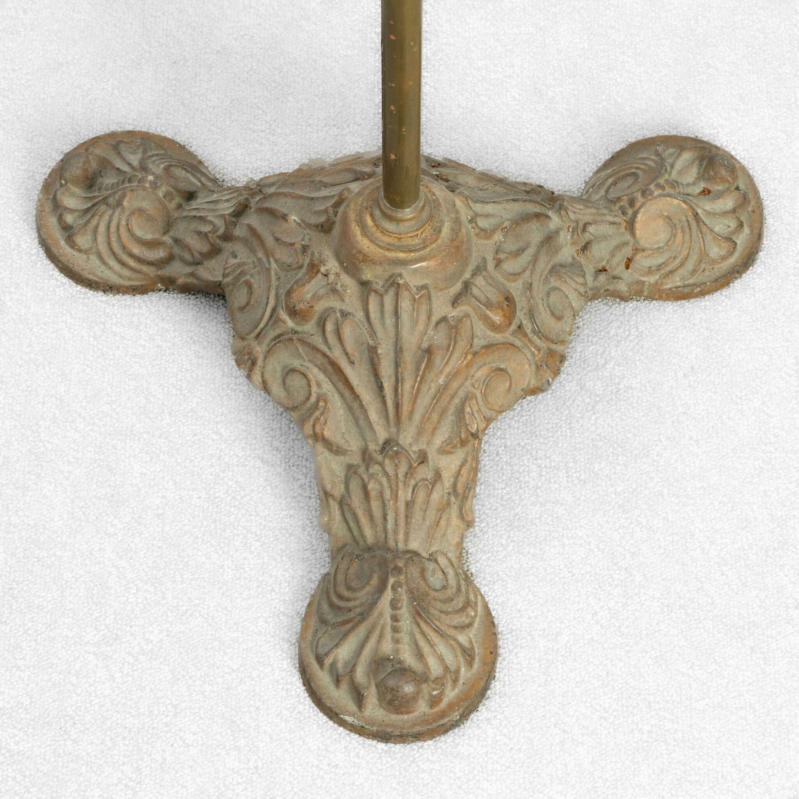 Siegel Brass Shop Fitting/Clothes Stand photo for sale