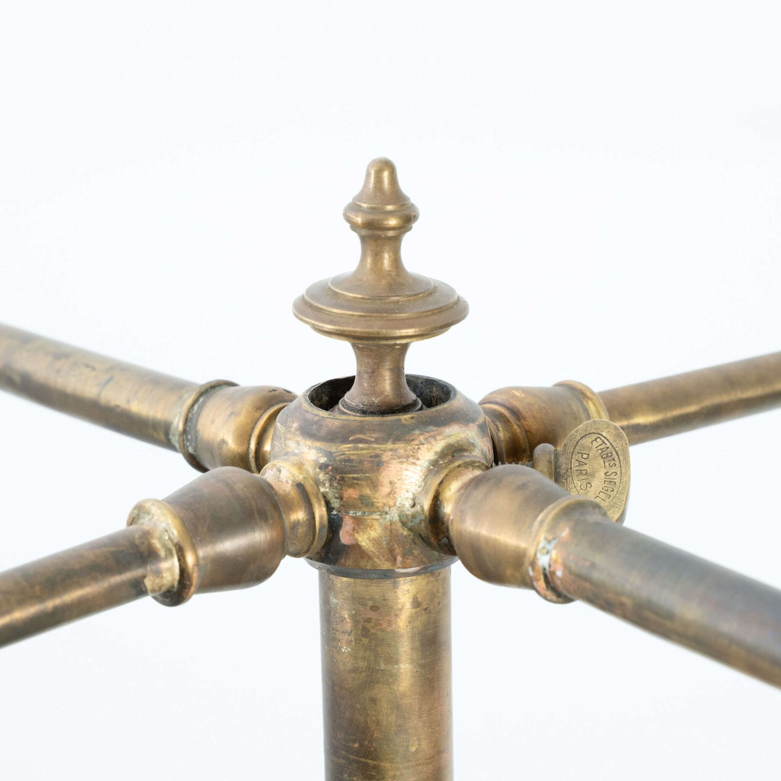 Siegel Brass Shop Fitting/Clothes Stand photo Furniture