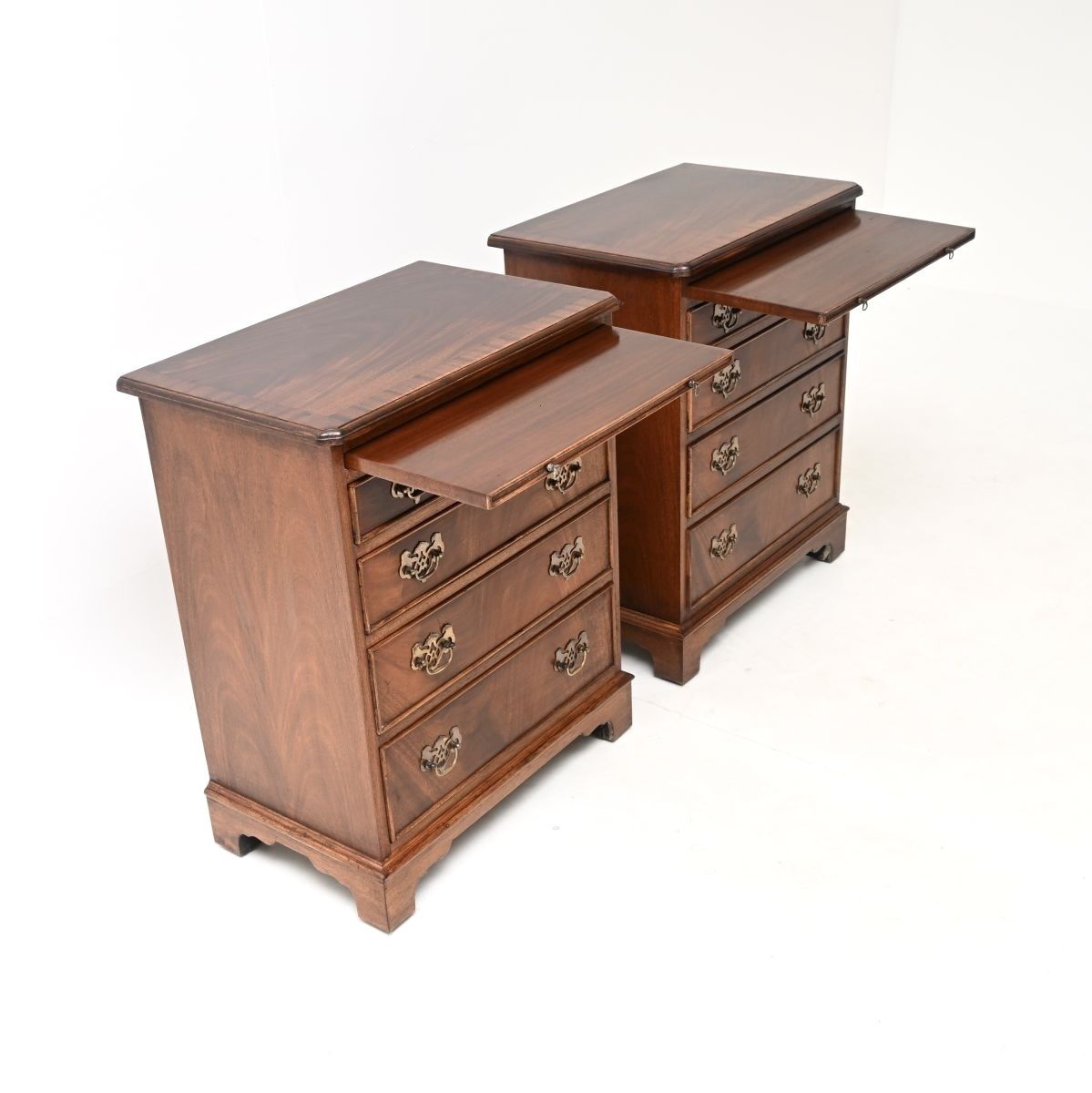 Pair Of Antique Mahogany Chests Of Drawers photo buy