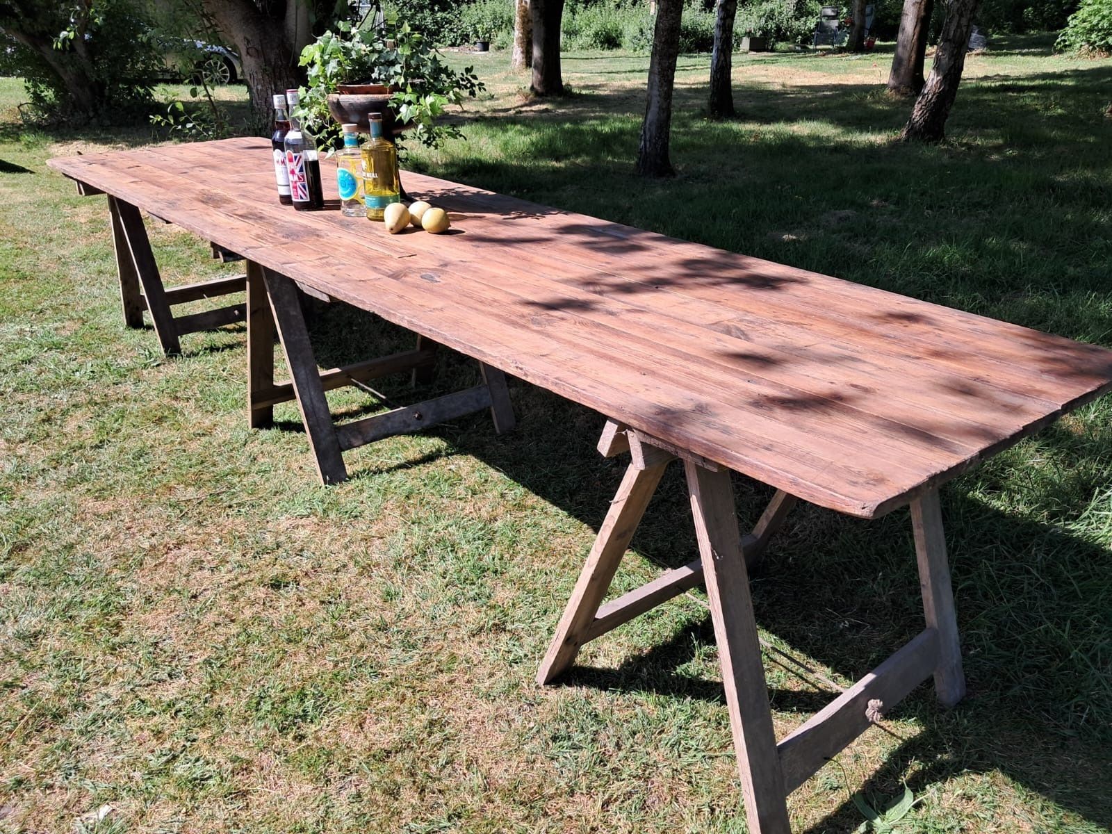 Harvest Trestle Table