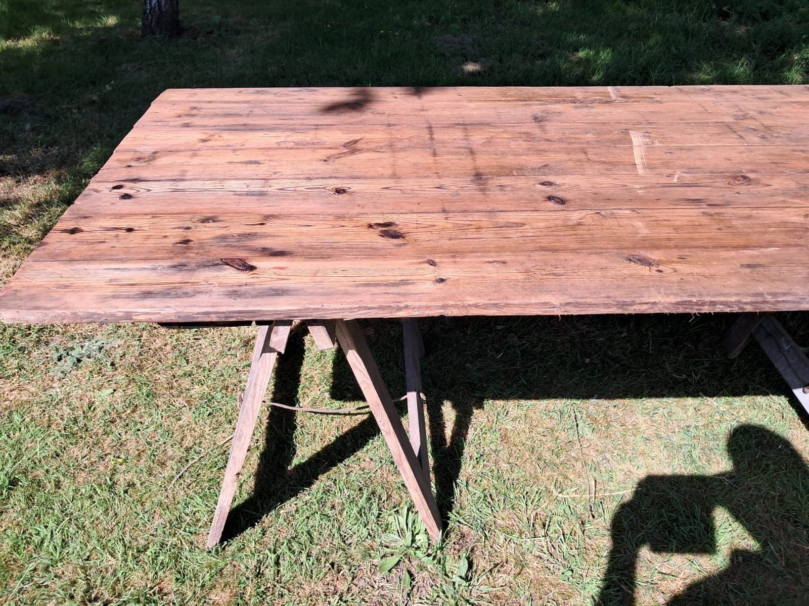 Harvest Trestle Table photo Furniture