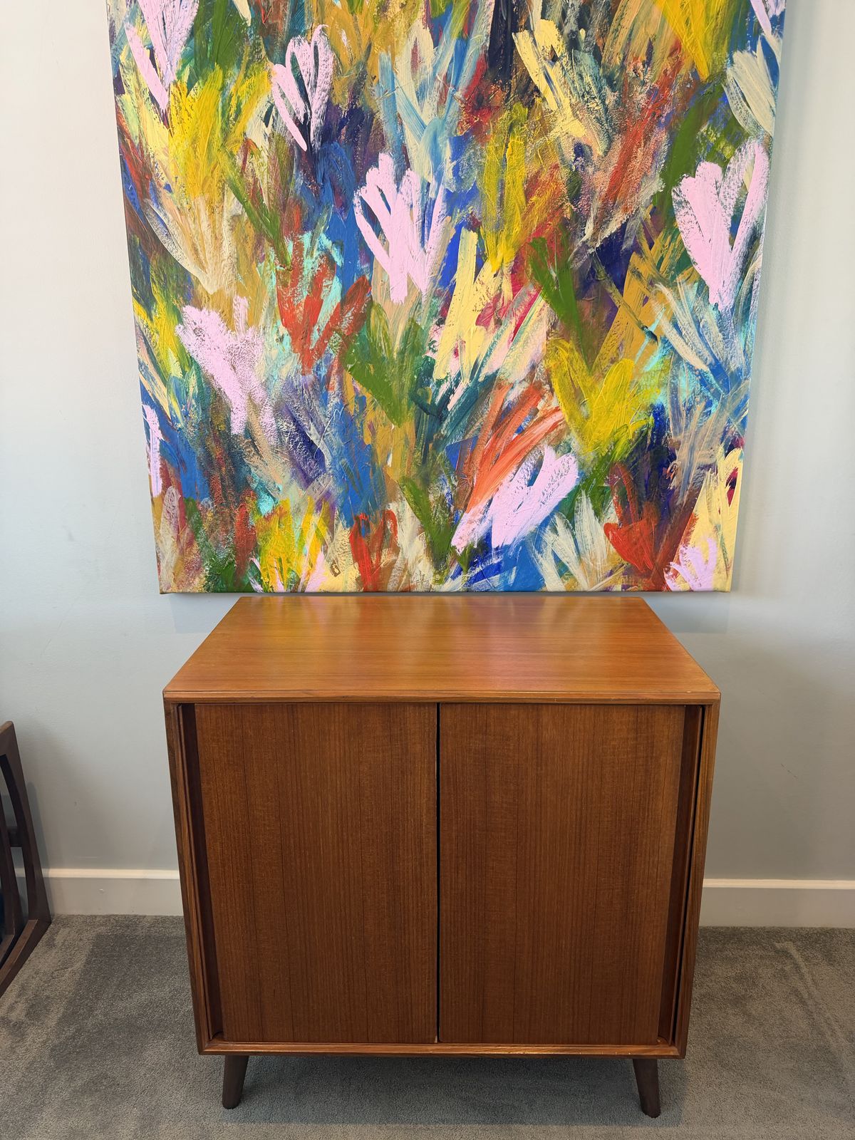 Mid Century G Plan Form Five Teak Cabinet photo furniture