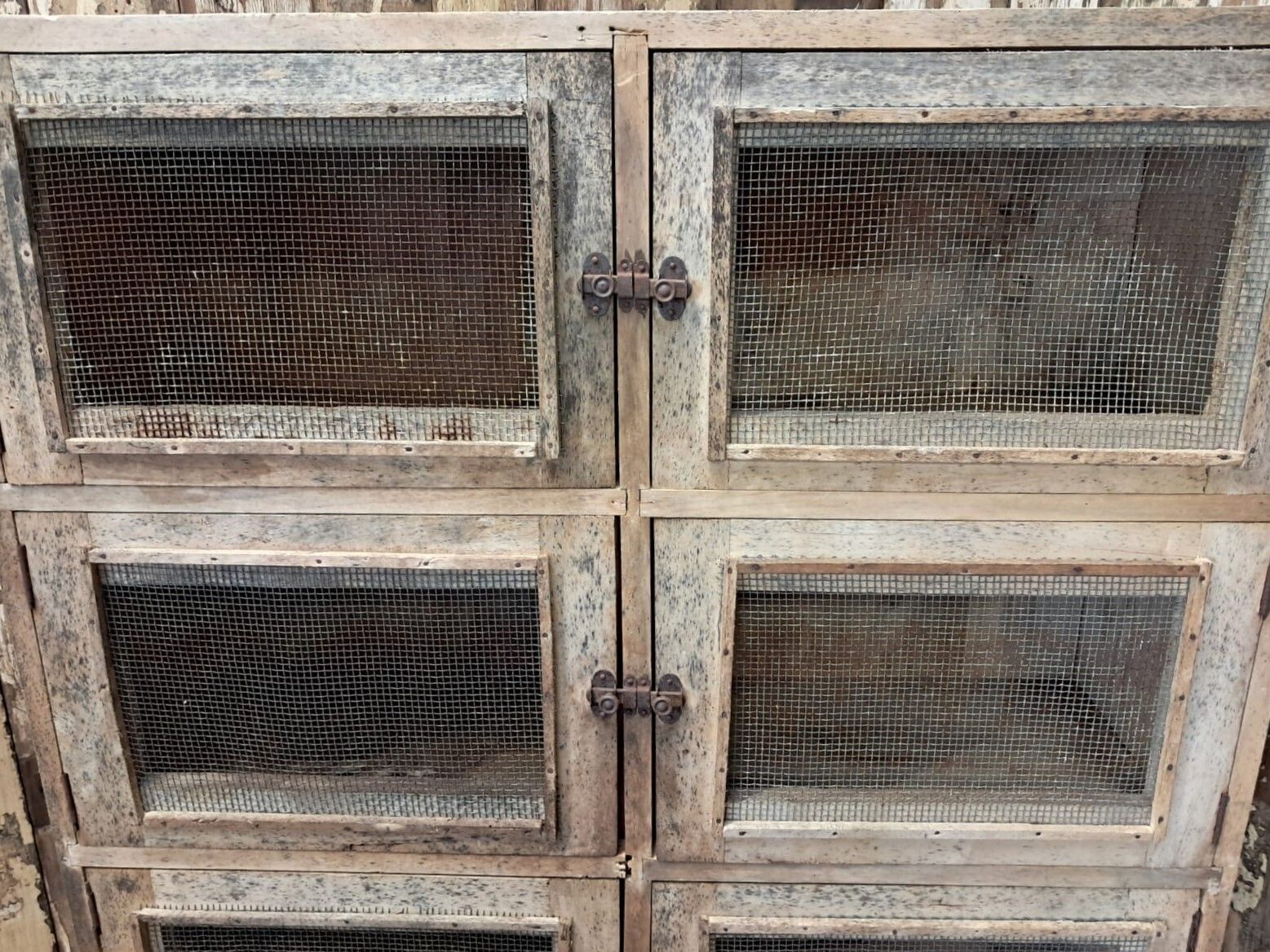 Rustic Chicken Coop Cupboard photo 485.0