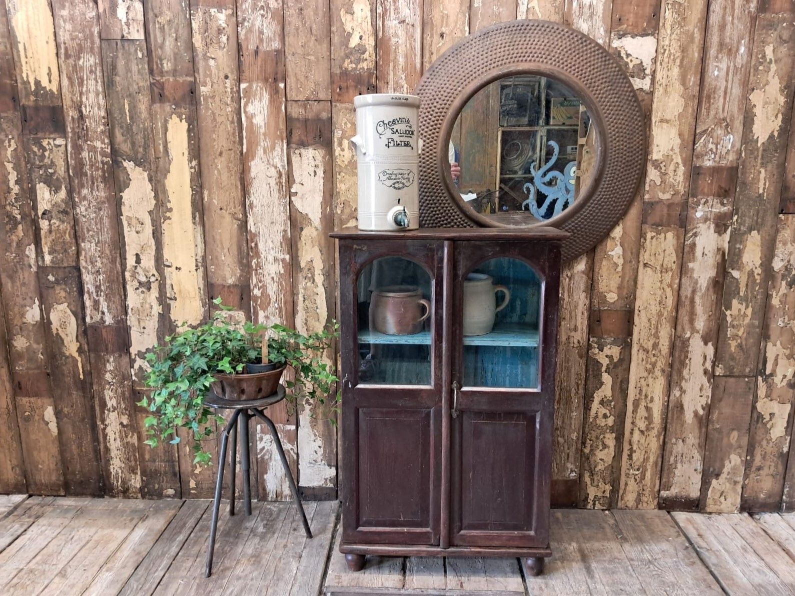 Rustic Vitrine photo furniture