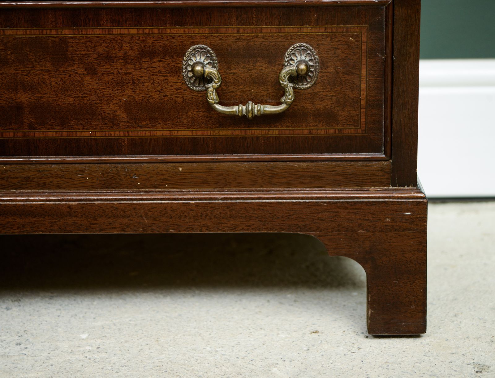 Small Regency Style Chest Of Drawers   Mahogany   Georgian Style photo buy