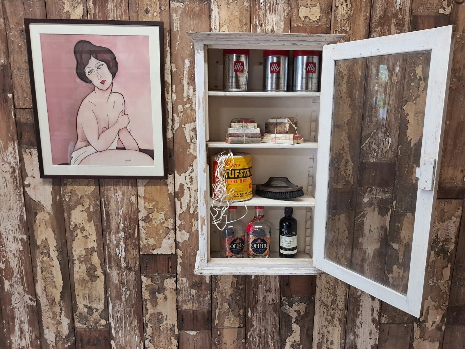 Wall Display Cabinet photo Furniture
