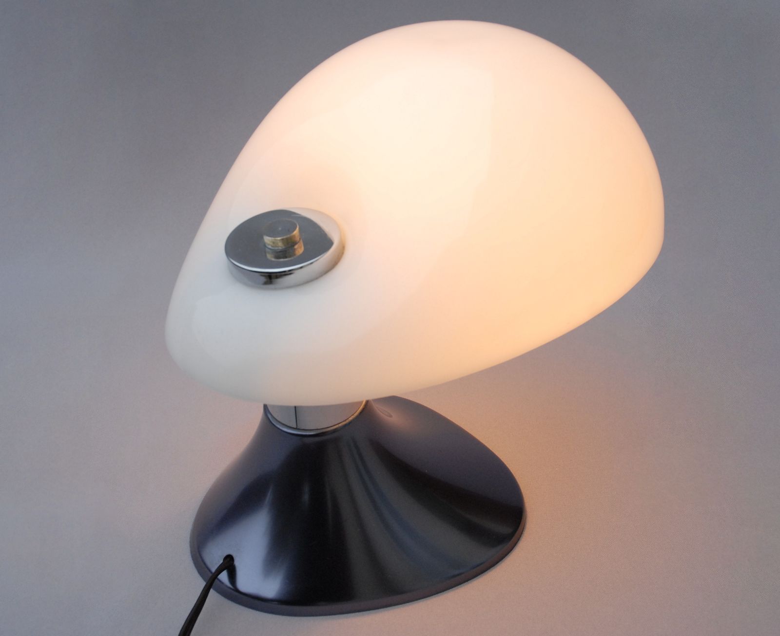 Cobra Table Lamp From Guzzini, Italy, 1970s photo vintage