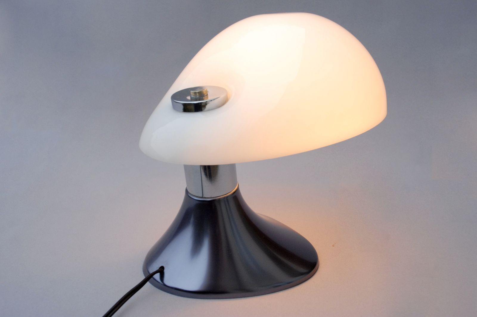 photo for sale Cobra Table Lamp From Guzzini, Italy, 1970s
