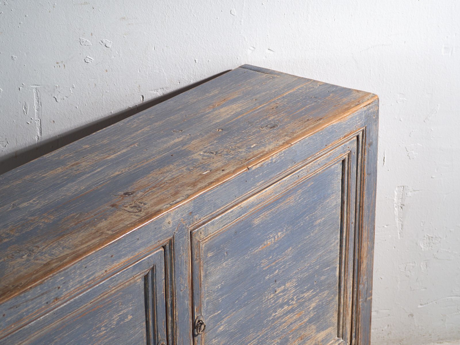 Antique Sideboard In Pine Wood – China, Circa 1950 photo for sale