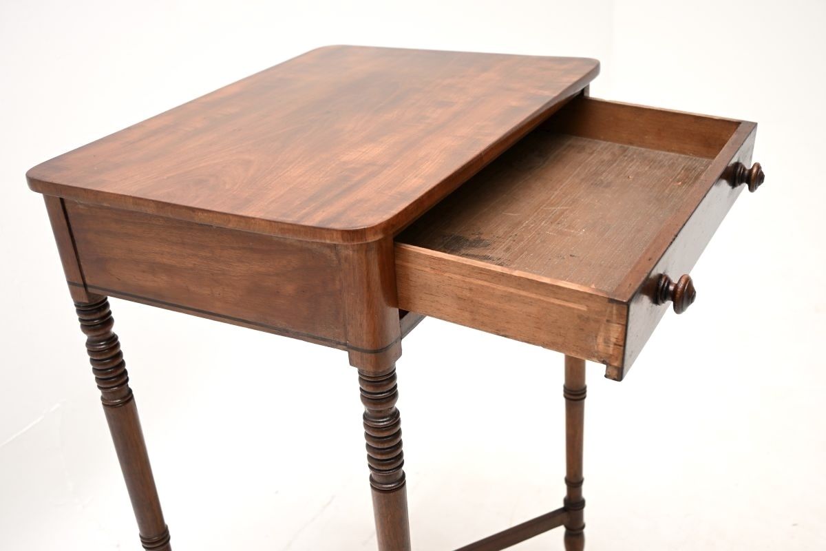Antique Georgian Period Mahogany Side Table photo 878.0