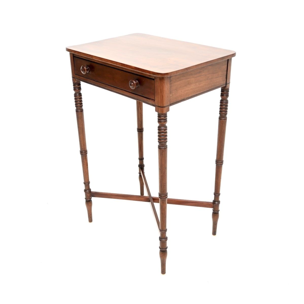 Antique Georgian Period Mahogany Side Table photo buy