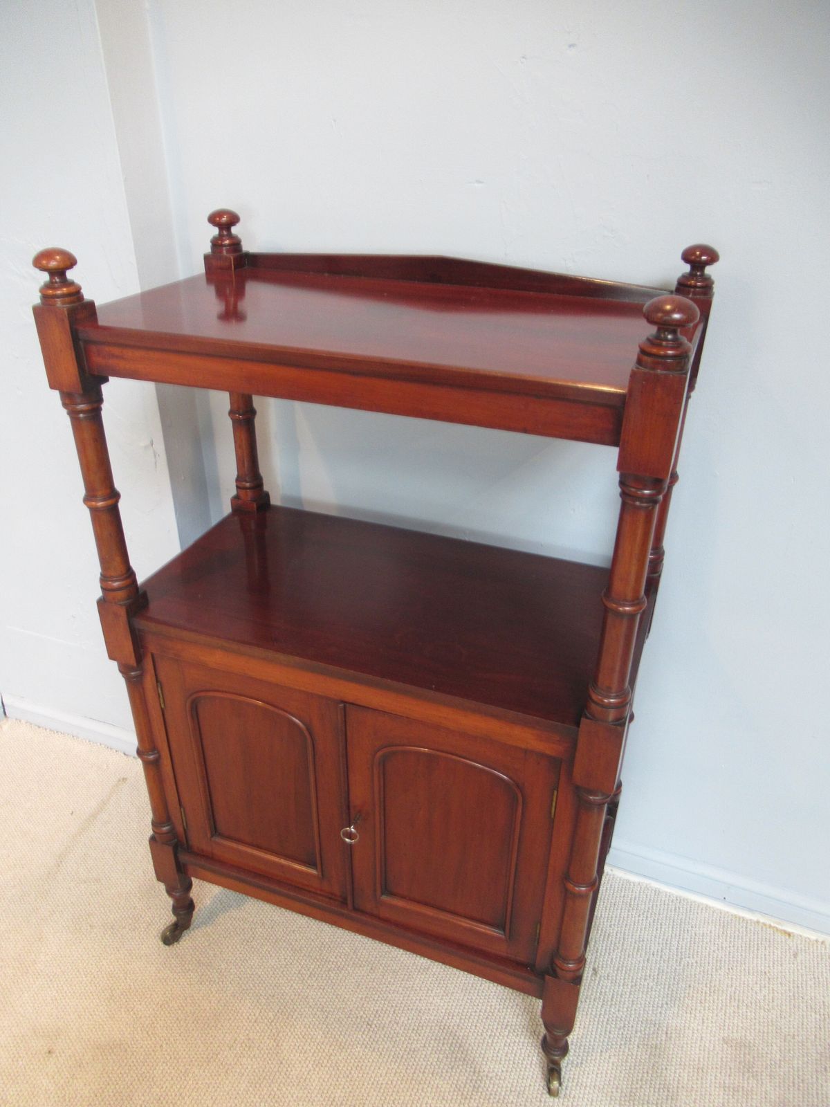 Victorian Mahogany    Side  /  Server   Table photo Furniture