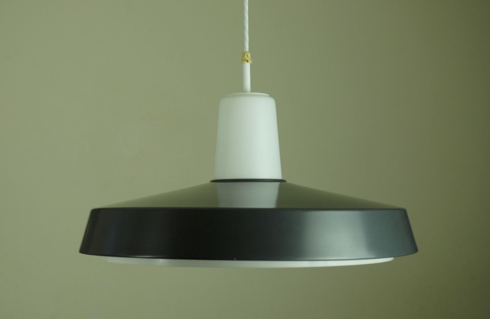 Centre Major Pendant Lamp By Mogens Voltelen For Fog & Mørup, Denmark, 1960s