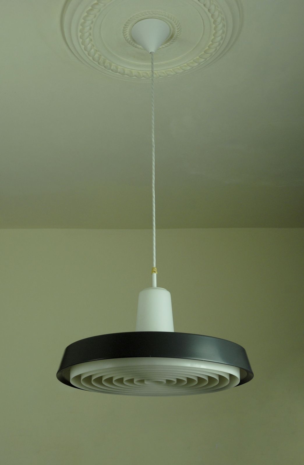 Centre Major Pendant Lamp By Mogens Voltelen For Fog & Mørup, Denmark, 1960s photo vintage