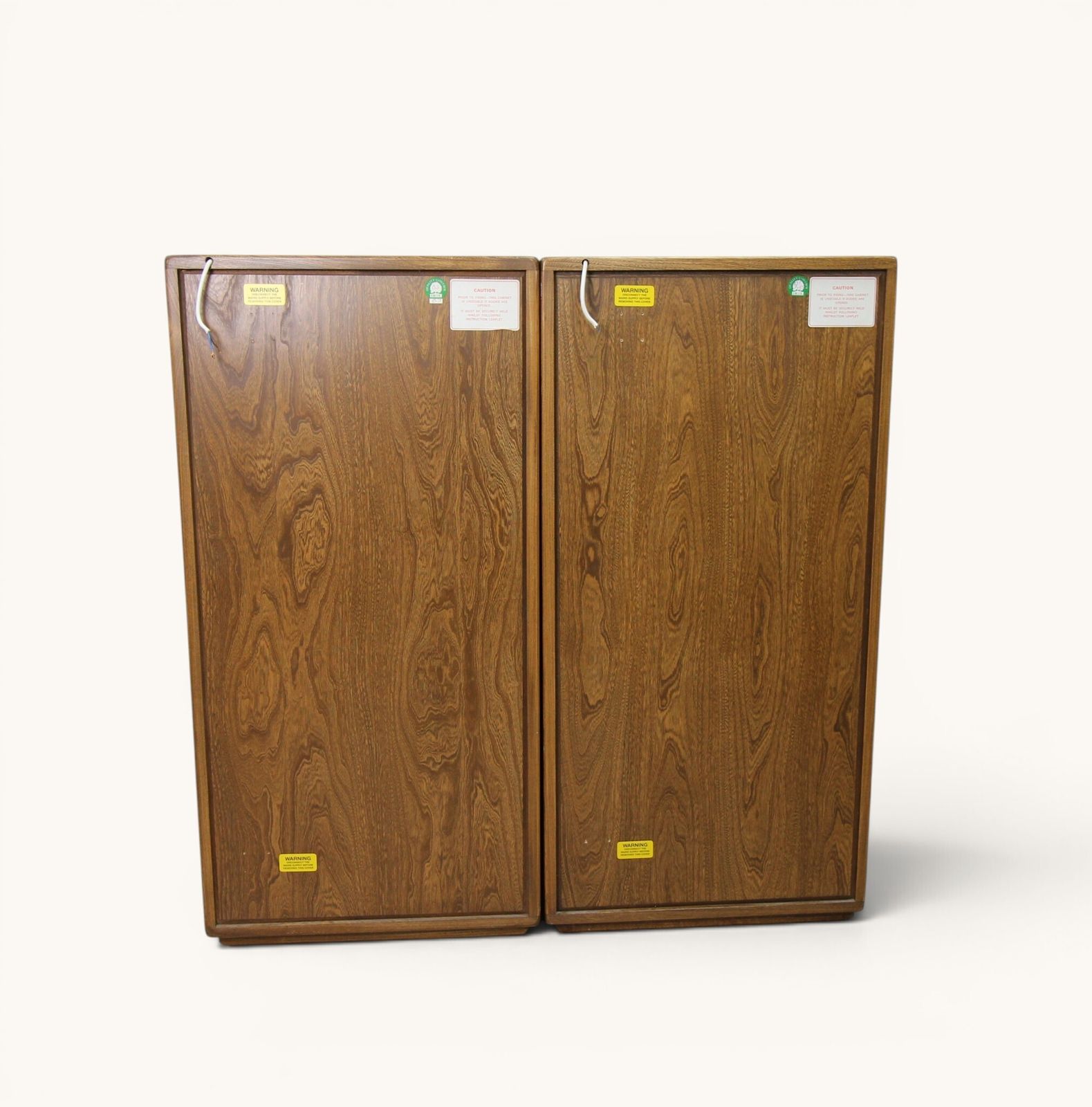 photo furniture Set Of 2 Ercol 819 Golden Dawn Small Cabinets