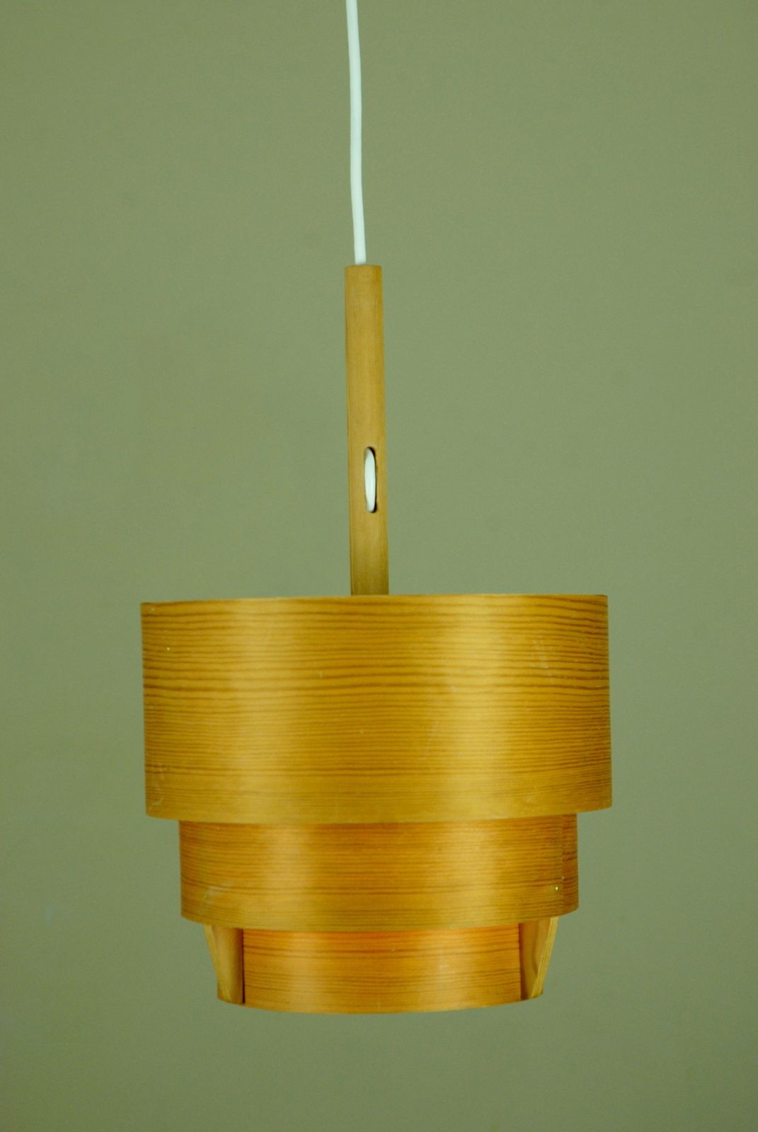 Model T353 Pendant By Hans Agne Jakobsson For Ab Ellysett, Markaryd, Sweden, 1950s photo for sale