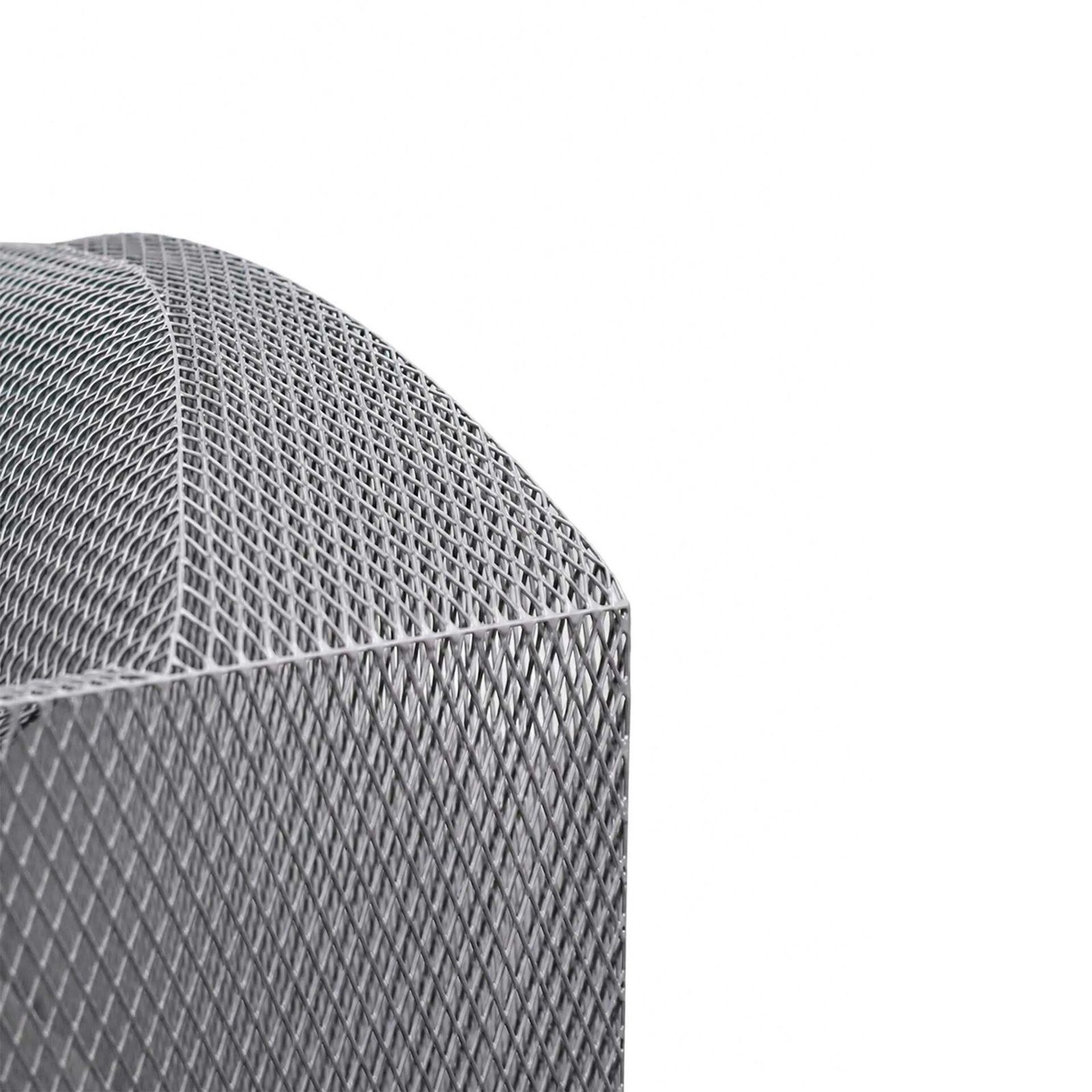"How High The Moon" Steel Mesh Armchairs By Shiro Kuramata From The 20th Century For Vitra photo buy