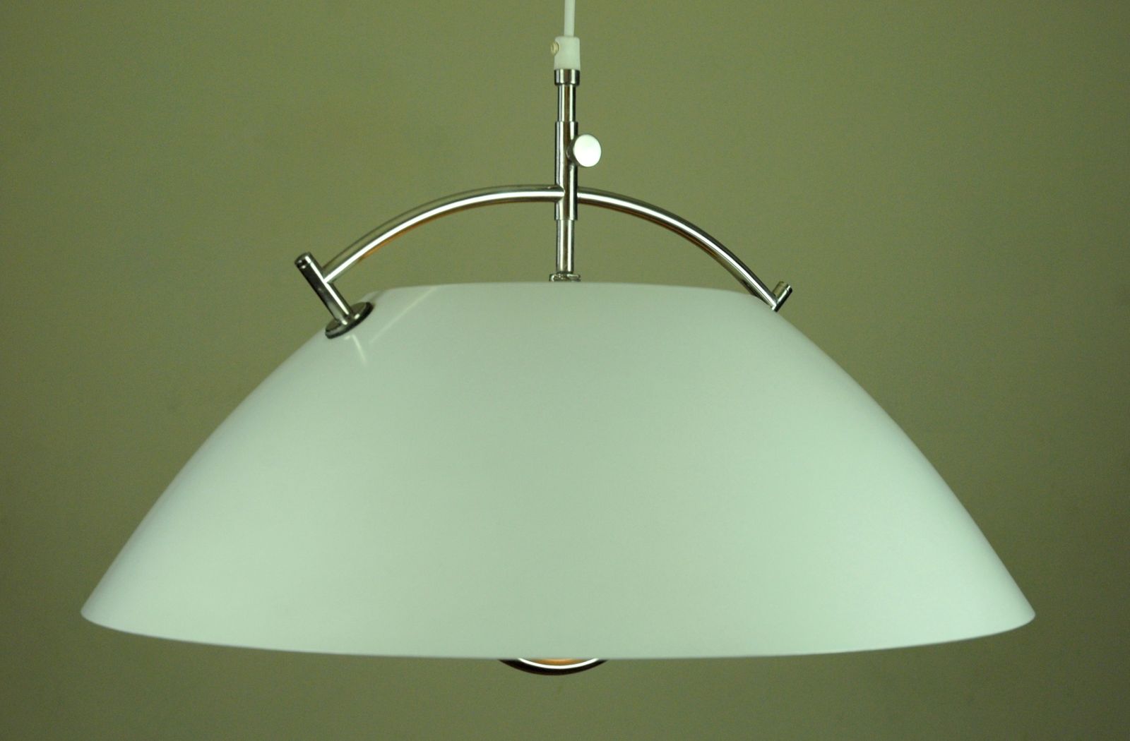Vintage Jh 604 Pendant Lamp By Hans J Wegner For Louis Poulsen, 1970s photo vintage