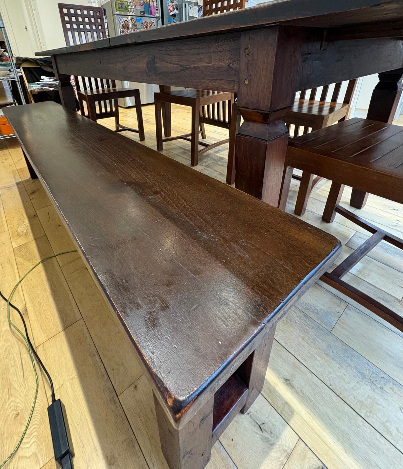 Raft Collection Dining Table photo for sale