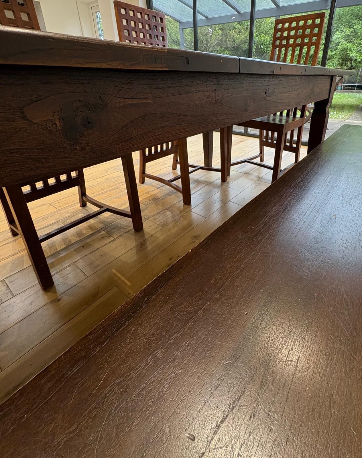 Raft Collection Dining Table photo Furniture