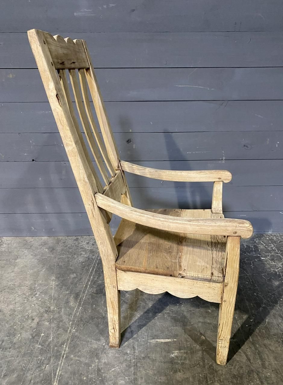 French Antique Arm Chair photo vintage