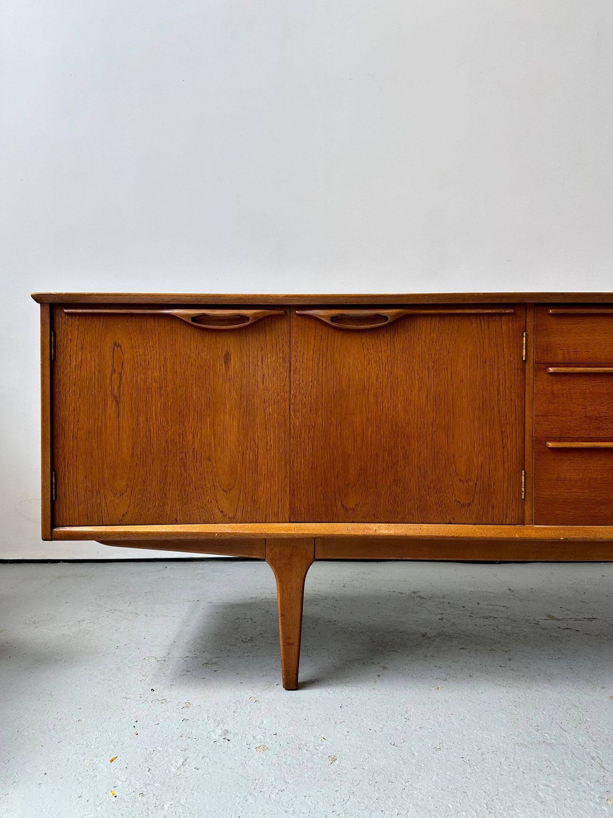 Vintage 1960s Jentique Teak Sideboard. Danish Retro G Plan Mid Century photo 790.0