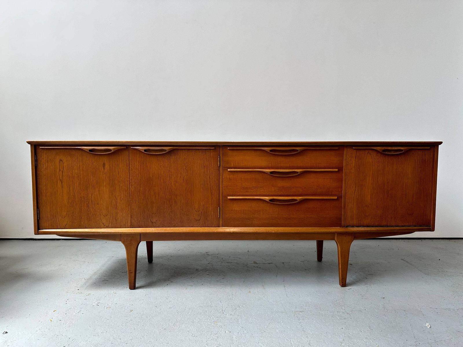 photo furniture Vintage 1960s Jentique Teak Sideboard. Danish Retro G Plan Mid Century