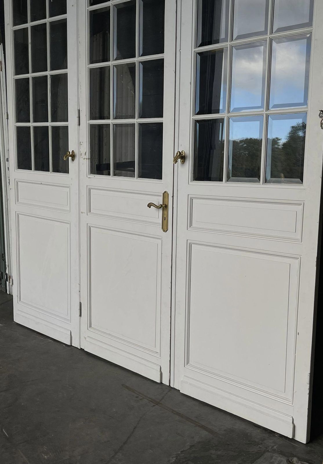 Set 3 French Chateau Doors photo 2295.0