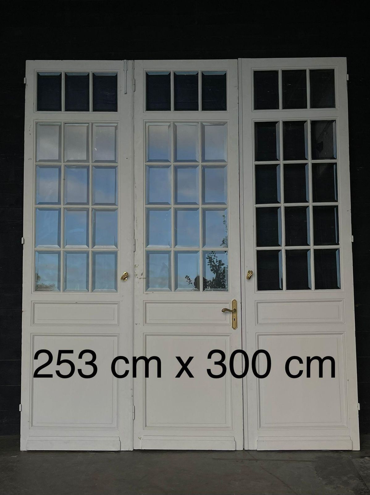 Set 3 French Chateau Doors photo buy