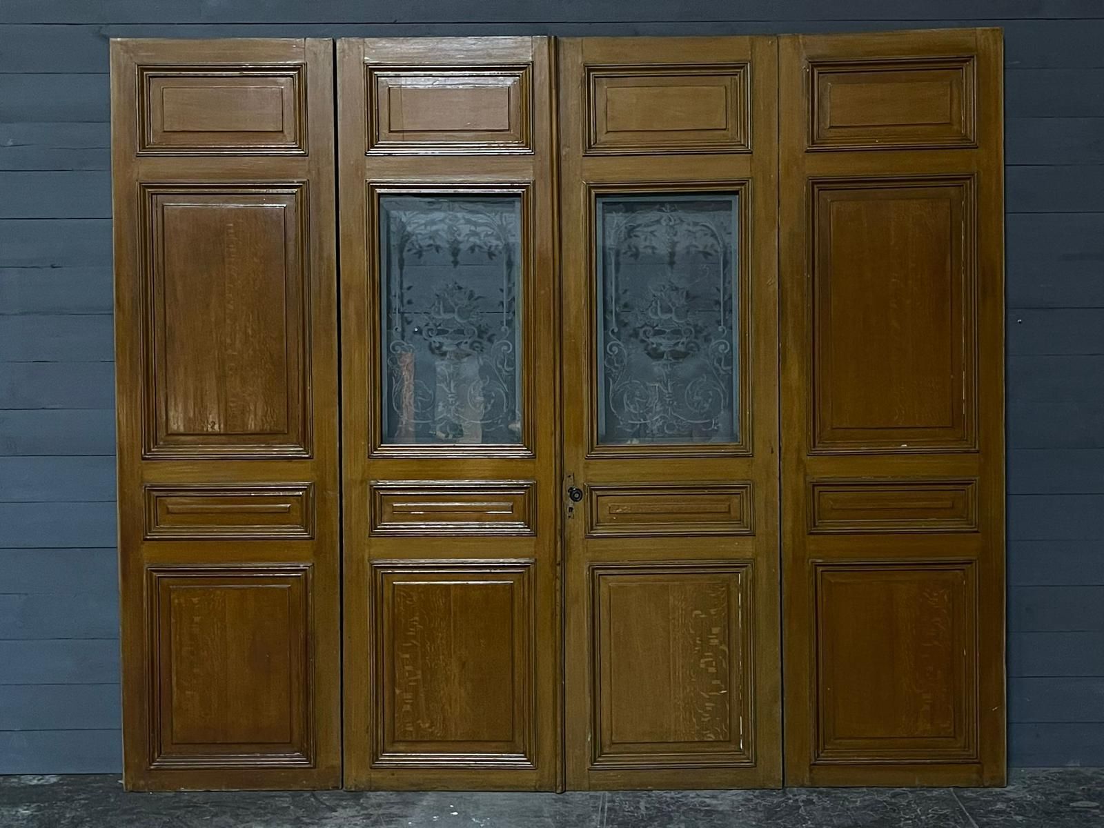 Set 4 Chateau Doors photo furniture