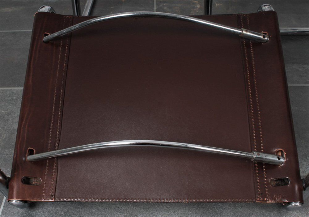 Mg5 Saddle Leather Lounge Chairs By Matteo Grassi, Set Of 6 photo vinterior