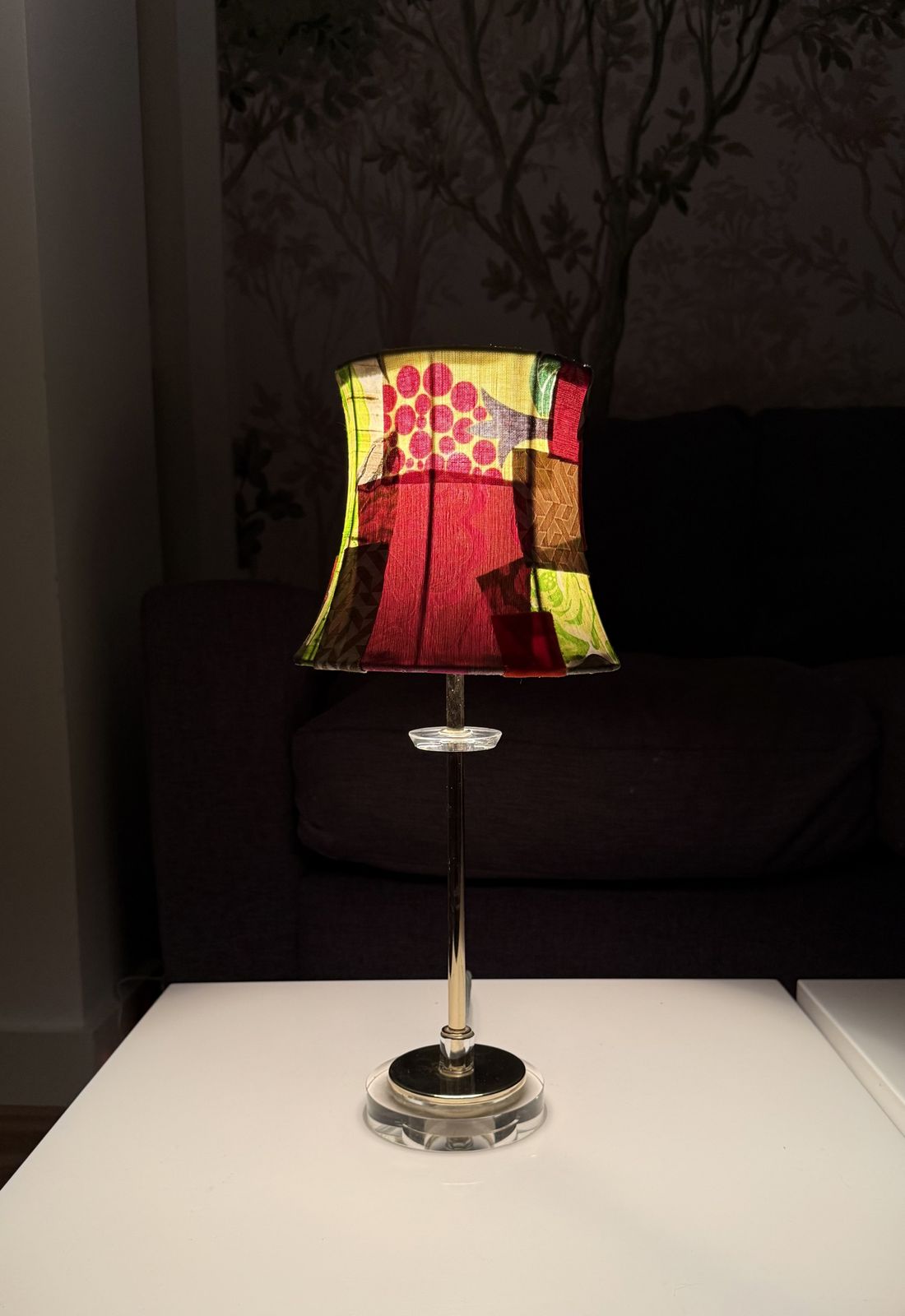 Squint Limited | Large Patchwork Coolie Lampshade | Handmade In Uk | Lisa Whatmough